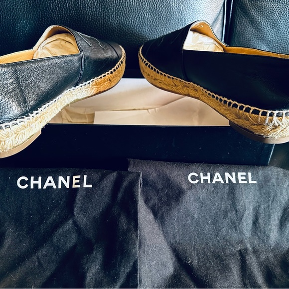 s-l400.jpg Chanel Espadrilles,size 38 European.